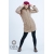 Слингокуртка зимняя 4 в 1 Diva Outerwear Moka