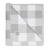 плед для новорожденных, цвет "Check grey"