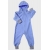 Флисовая поддева (комбинезон) Comfort, лазурь