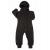 Флисовая поддева (комбинезон) Comfort, черный