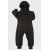 Флисовая поддева (комбинезон) Comfort, черный