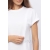 Футболка для кормящих и беременных, цвет белый
