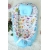 Кокон-гнездышко для новорожденных Babynest Holiday Blue