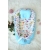 Кокон-гнездышко для новорожденных Babynest Holiday Blue