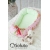 Кокон-гнездышко для новорожденных Babynest Likes Pink