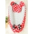 Гнездышко для новорожденных Babynest Minnie red dots