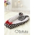 Гнездышко-кокон для новорожденных Babynest Minnie black dots