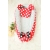 Гнездышко для новорожденных Babynest Minnie red dots