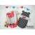 Гнездышко для новорожденных Babynest Minnie red dots