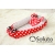 Гнездышко для новорожденных Babynest Minnie red dots