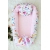 Кокон-гнездышко для новорожденных Babynest Holiday Roses