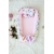 Кокон-гнездышко для новорожденных Babynest Holiday Roses
