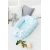 Кокон-гнездышко для новорожденных Babynest Stars and Waves Aqua