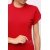 Футболка для кормящих и беременных, цвет красный
