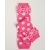 Слингогетры (гетры для детей) "Dots Pink"