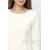 Джемпер для кормящих и беременных флисовый, цвет экрю