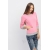 Джемпер для кормящих и беременных флисовый, цвет розовый