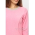 Джемпер для кормящих и беременных флисовый, цвет розовый