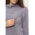 Толстовка для кормящих и беременных флисовая с завязками, цвет лаванда
