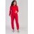 Костюм спортивный, красный