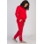 Костюм спортивный, красный