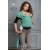 Май-слинг от 6 мес. Diva Basico Lime Toddler