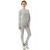 Костюм для беременных и кормящих из футера, серый