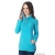 Толстовка для кормящих и беременных из флиса Olimpius, бирюзовый