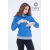 Толстовка для кормящих и беременных флисовая Diva Nursingwear, Notte