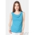 Блуза для кормящих и беременных с вырезом "качели", бирюза