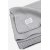 Вязаный плед для новорожденных Jollein Basic Knit, серый, большой