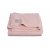 Вязаный плед для новорожденных Jollein Soft, персиковый