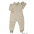 Флисовый комбинезон детский (поддева) Light, бежевый