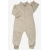 Флисовый комбинезон детский (поддева) Light, бежевый