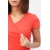 Футболка для кормящих и беременных, цвет алый