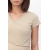 Футболка для беременных и кормящих, цвет бежевый
