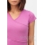 Футболка для кормящих и беременных, цвет орхидея