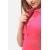 Футболка поло для беременных и кормящих, фуксия