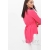Блуза для кормящих и беременных на запах, фуксия