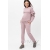 Костюм для кормящих и  беременных, розовый меланж