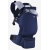 Эрго-рюкзак Light, Jeans синий с поясной сумочкой