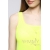 Майка поло для кормящих и беременных, желтый неон