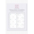 Набор пеленок SwaddleDesigns - Marquisette 2-Pack, Pstl Blue Little Doggie & Dottie Star