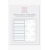 Набор пеленок SwaddleDesigns - Marquisette 2-Pack Little, Doggie Simple Stripes