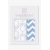 Набор пеленок SwaddleDesigns Swaddle Duo Lolli Chevron Blue