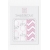 Набор пеленок SwaddleDesigns Swaddle Duo, Lolli Chevron Pink