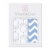 Набор пеленок SwaddleDesigns - Swaddle Duo Lolli Chevron Blue