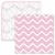 Набор пеленок SwaddleDesigns Swaddle Duo, Lolli Chevron Pink