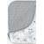 Одеяло из муслина с флисом SwaddleDesigns Snuggle Blanket, Starshine Shimmer Sterling