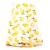 Муслиновая пеленка для новорожденных с бамбуком Diva большая, Lemon Bamboo